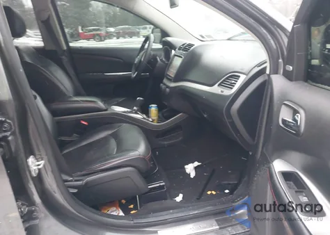 2016 Dodge Journey R/T from USA, damaged, VIN 3C4PDDEG6GT243437